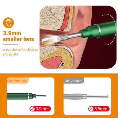 1080p Wifi Home Endoscope